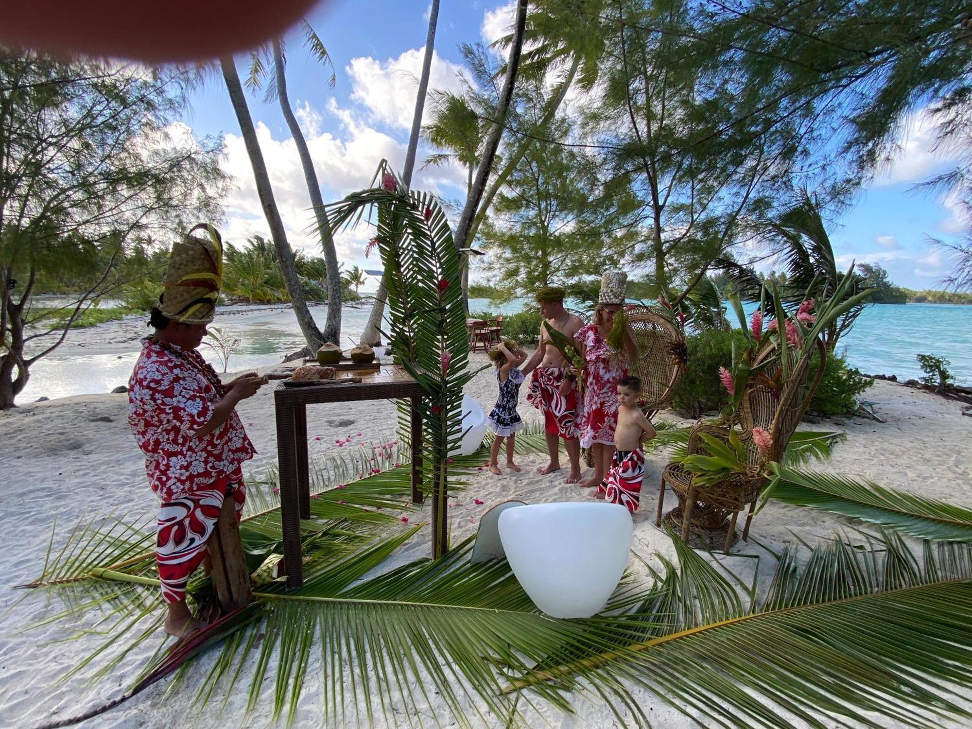 Only You Motu Bed & Breakfast Bora Bora Exterior photo