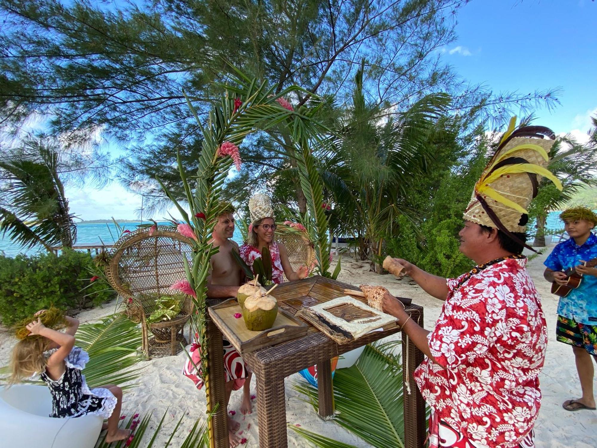 Only You Motu Bed & Breakfast Bora Bora Exterior photo